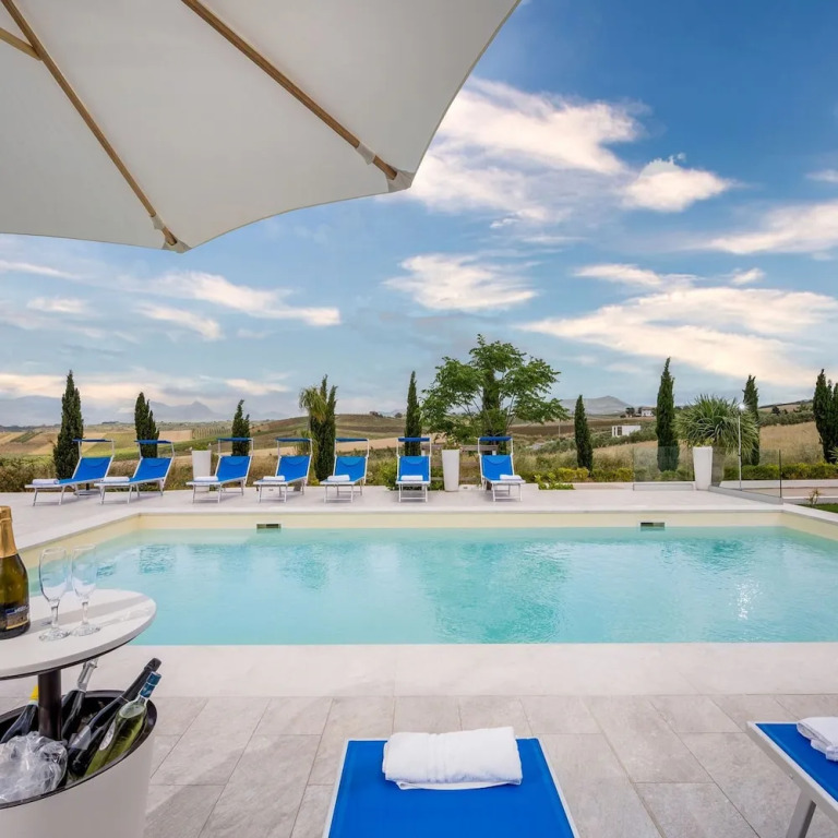 Villa Sikelia in Alcamo