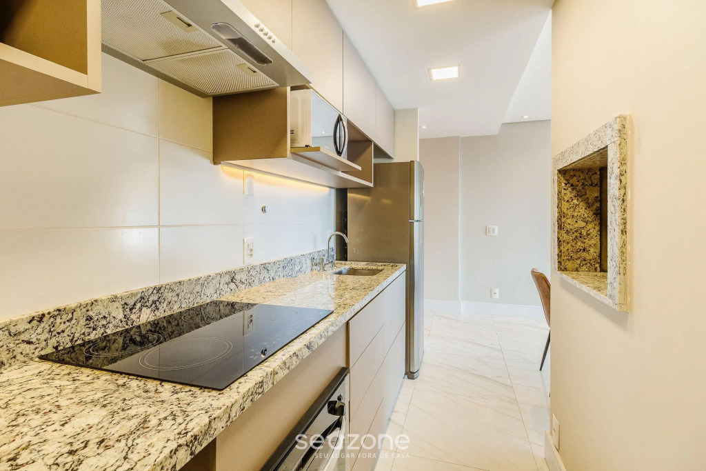 Loft de luxo com Garagem no Petrópolis AHO1402