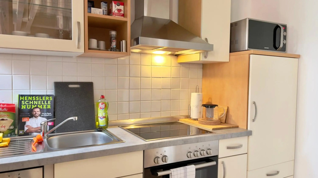 Gemütliche Maisonettewohnung mit Dachterrasse am Schloß