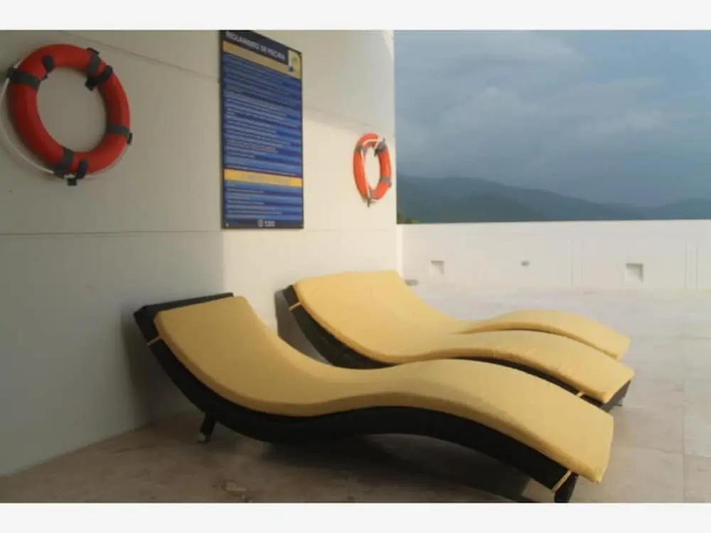 Ocean View Apartment With Semi Private Beach in Pozos Colorados