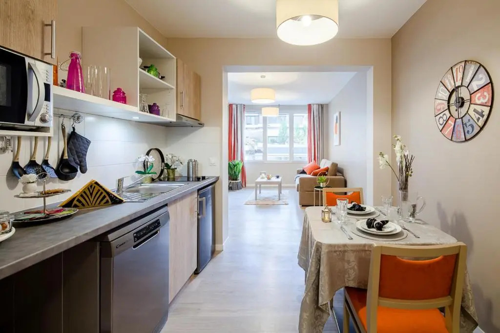 Zenao Apparthôtels Suresnes