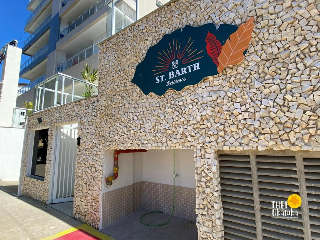Thel Ubatuba - Praia Grande - Apto 23C, Saint Barth