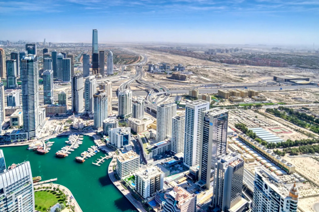 Address JBR - 6505 in Dubai