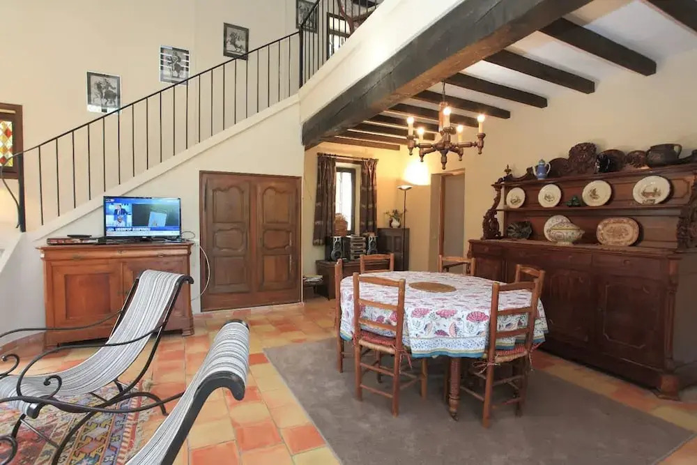 La Familiale - Proven al House With Swimming Pool and Breathtaking View of Gordes