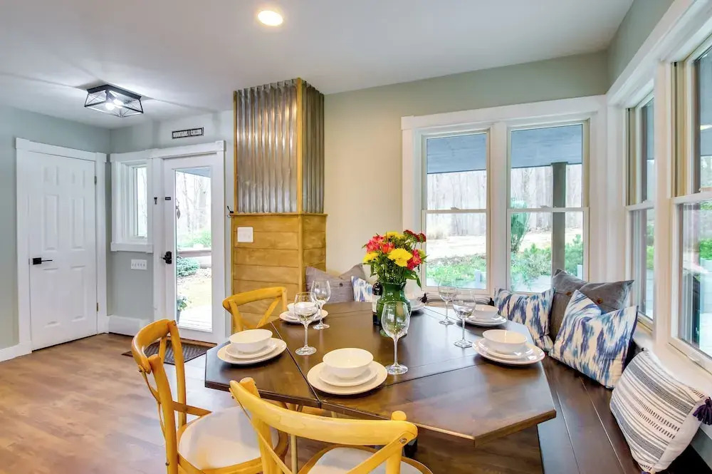 Modern Nellysford Getaway on 40 Private Acres