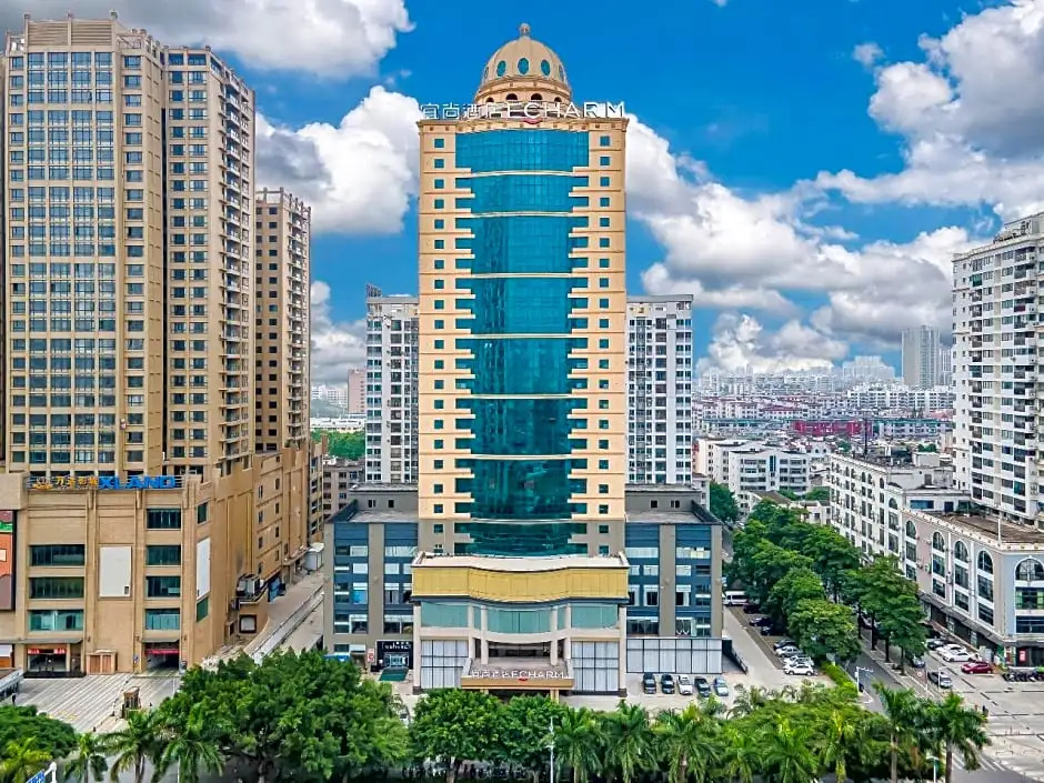 Echarm Hotel Beihai Upgrade Experience Branch