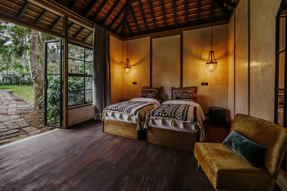 Villa Bedulu Cliff Estate Ubud - Wood Side