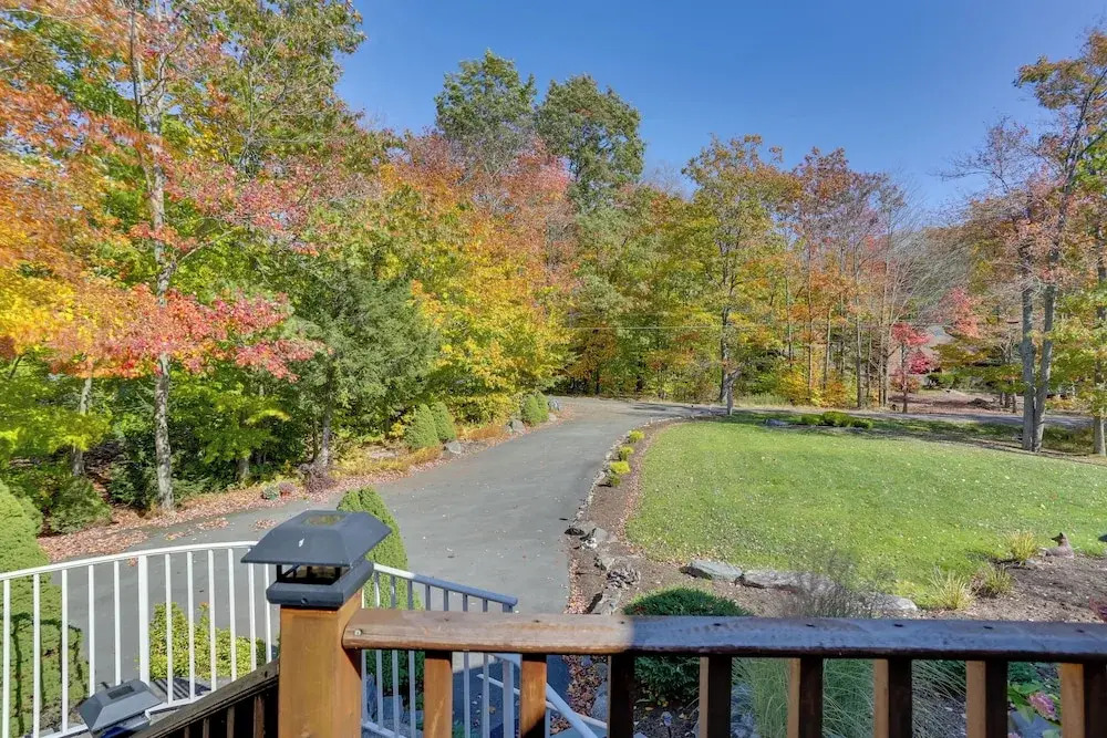 Ski, Swim & Relax: Waterfront Haven on Pines Lake!
