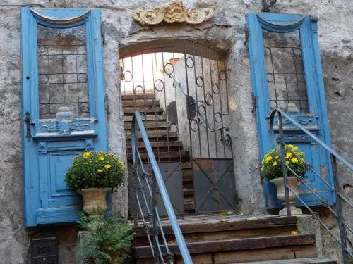 Apartmán na Zlatom dvore, historický dvor v srdci Štiavnice