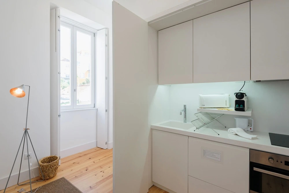 JOIVY Chic studio w/city view in Santa Catarina, 10mins from São Bento Palace