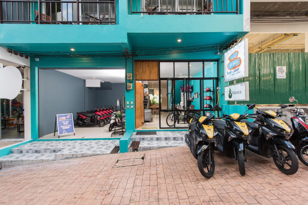 Two Color Patong