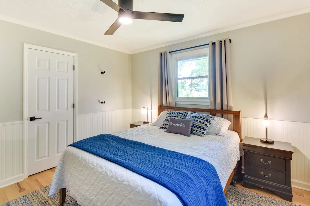 Pet-friendly Greenville Vacation Rental w/ Deck!