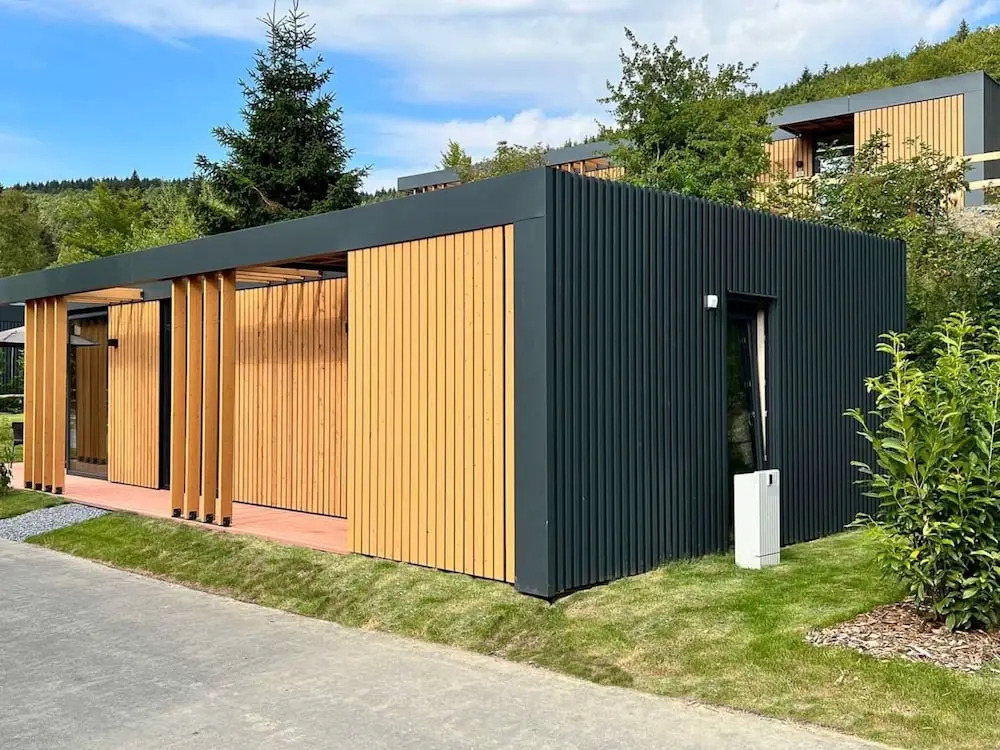 Modern Holiday Home With hot tub in Winterberg