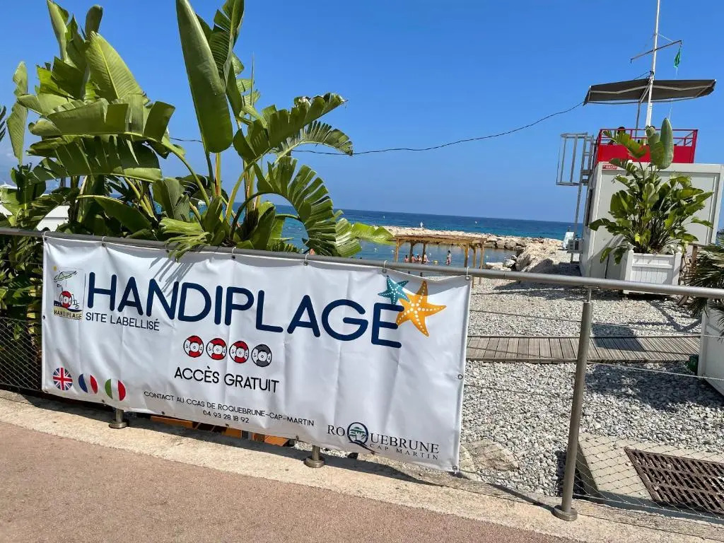 Location saisonnière Menton 50 m des plages
