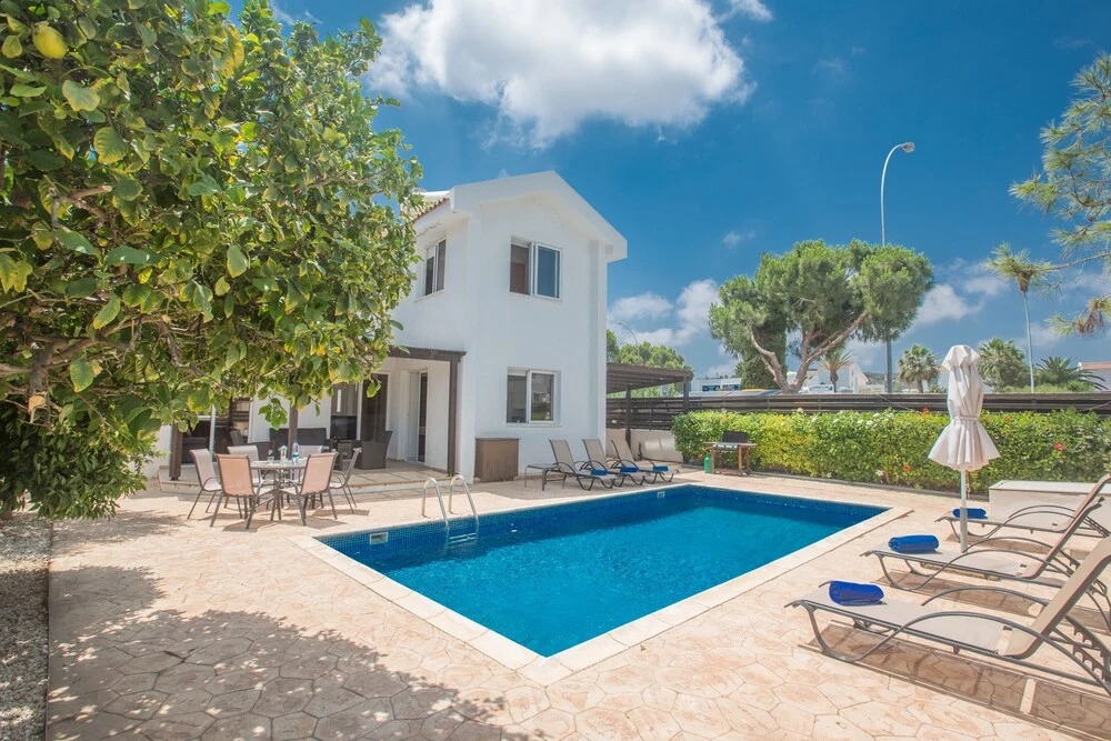 Protaras Holiday Villa Ma14