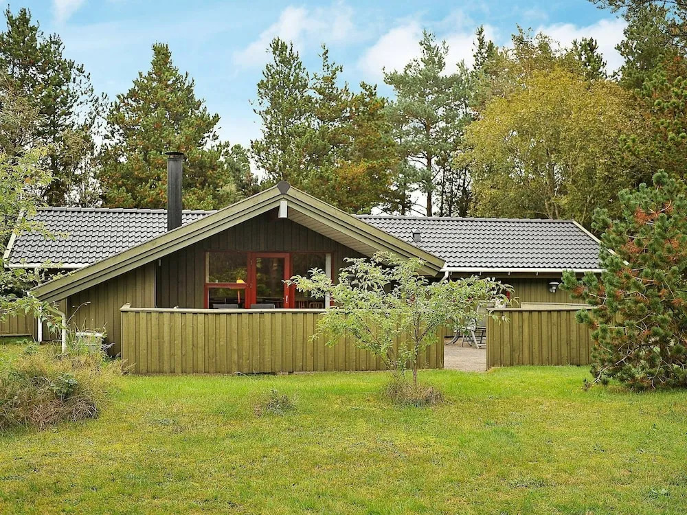 Secluded Holiday Home in Jutland With Whirlpool