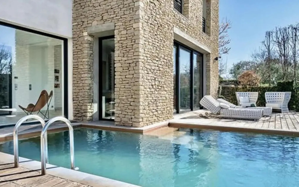 BB 12 LUBERON chambres dhôtes contemporaines