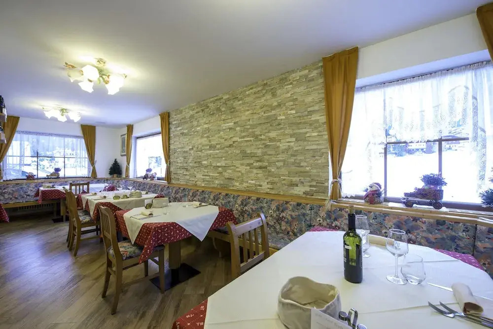 Chalet Pineta relax location