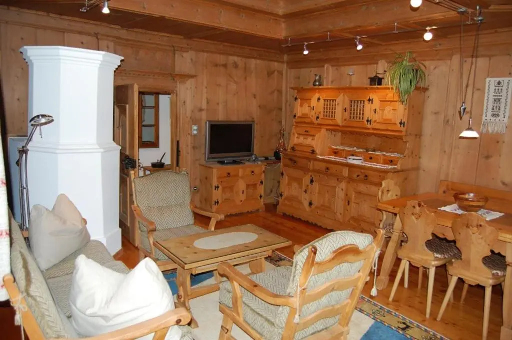 Chasa Städler - Ferienwohnung mit 113m2 für max. 5 Personen