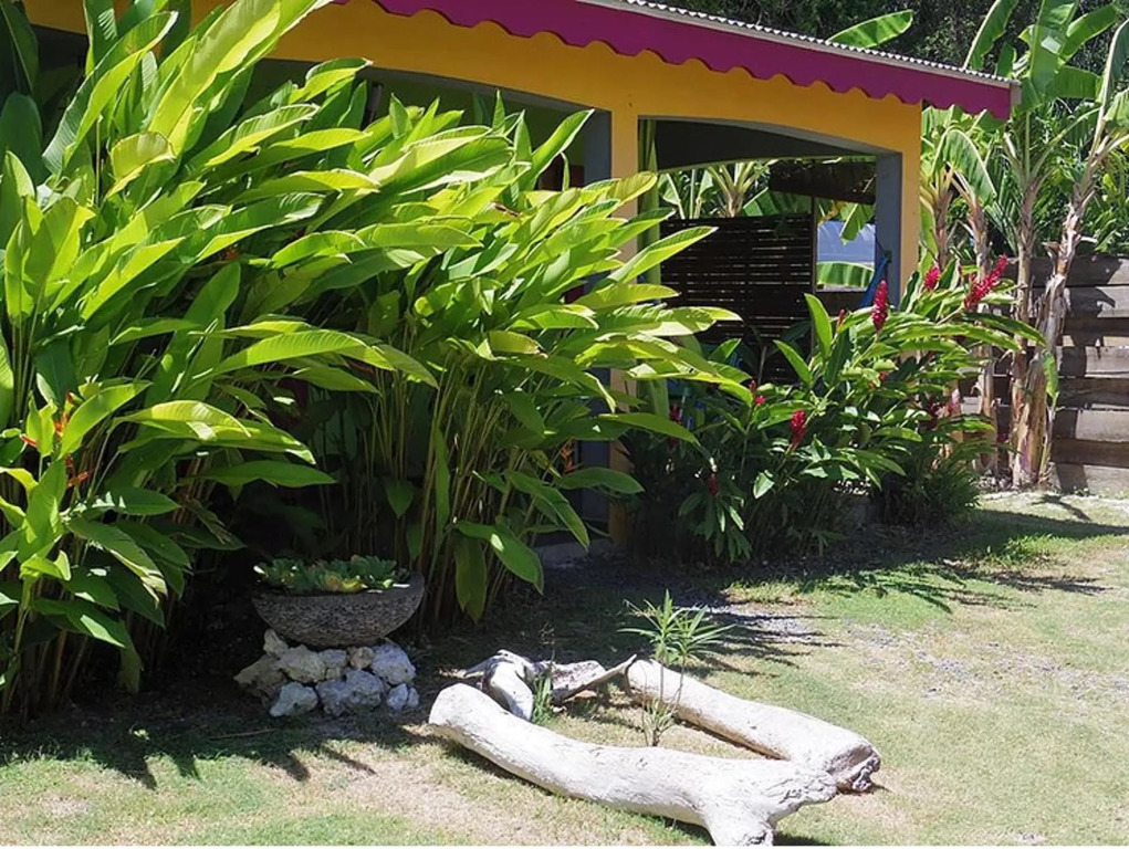Bungalow With one Bedroom in Sainte-anne, With Pool Access, Enclosed G