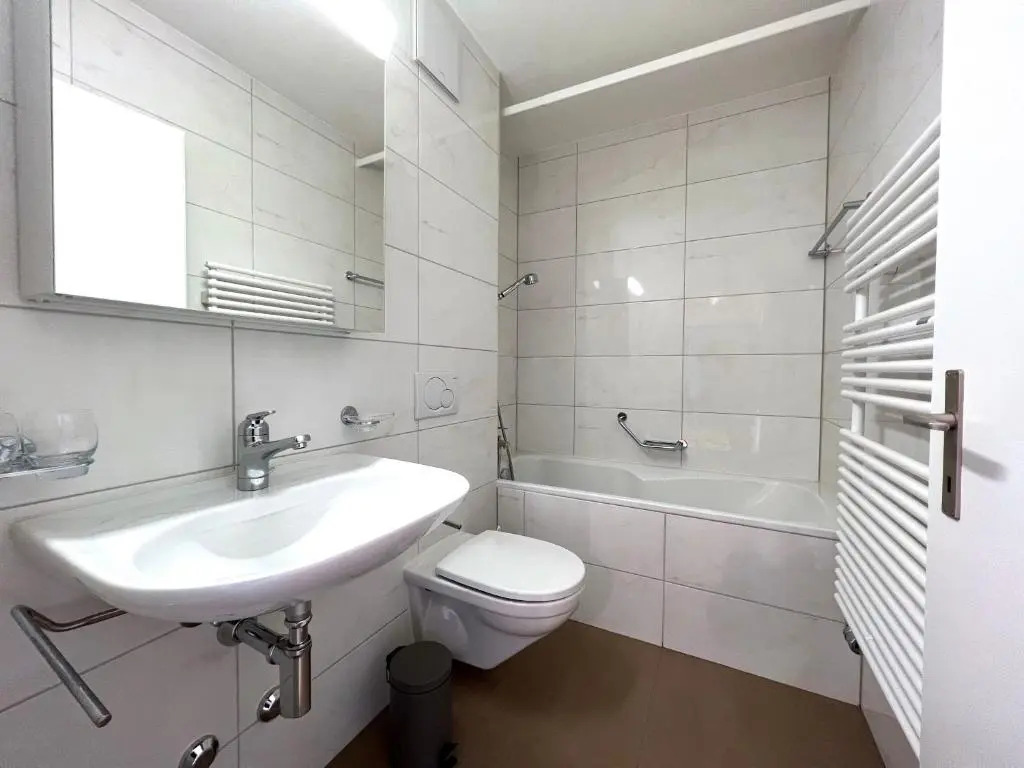!NEW! Modern crossing apartment facing Piz Rosatsch