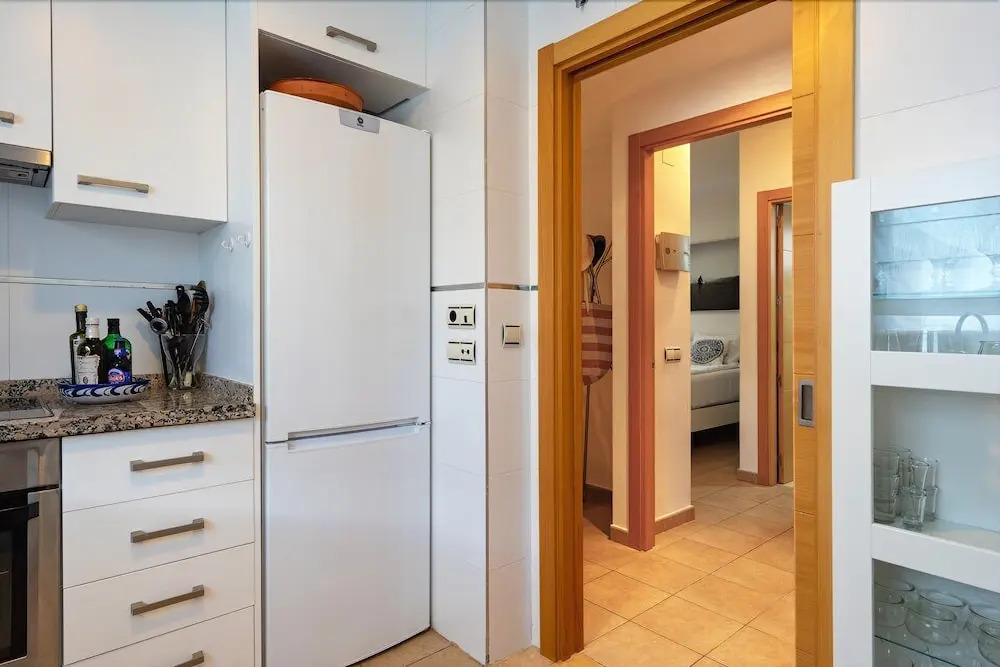Ground Floor Terrace Apartment in Alamar Ref 31