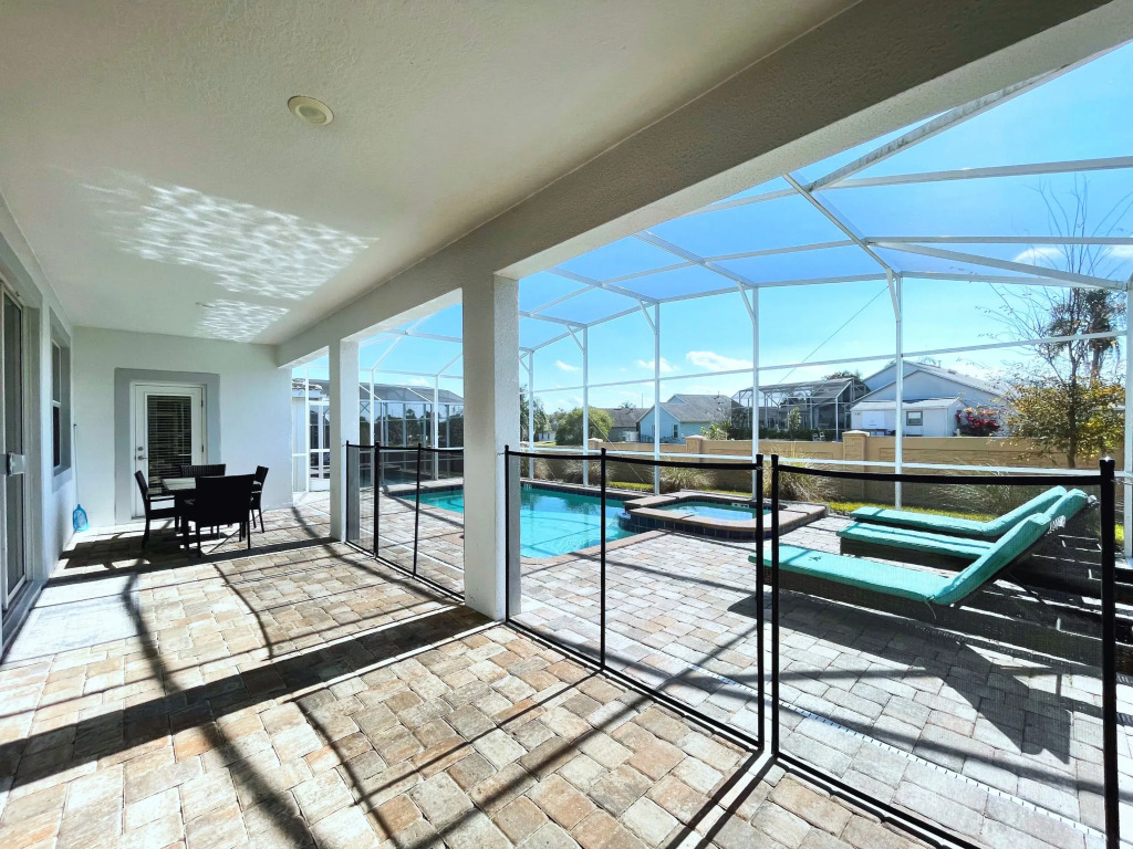 Beautiful 6Bd Pool Gm Spa Hm Champions Gate-1660MV