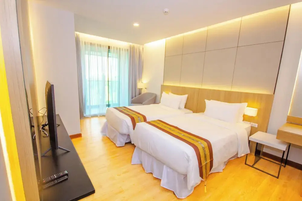 The Grand Chaiyapruek Nimman Chiangmai Free Airport Shuttle