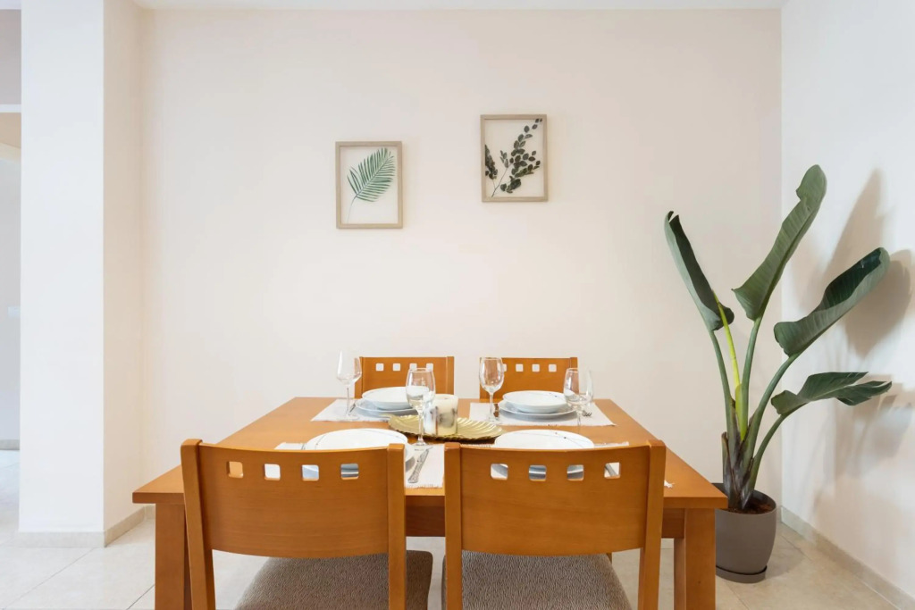 Acogedora vivienda vacacional Caletillas Piscina y WIFI