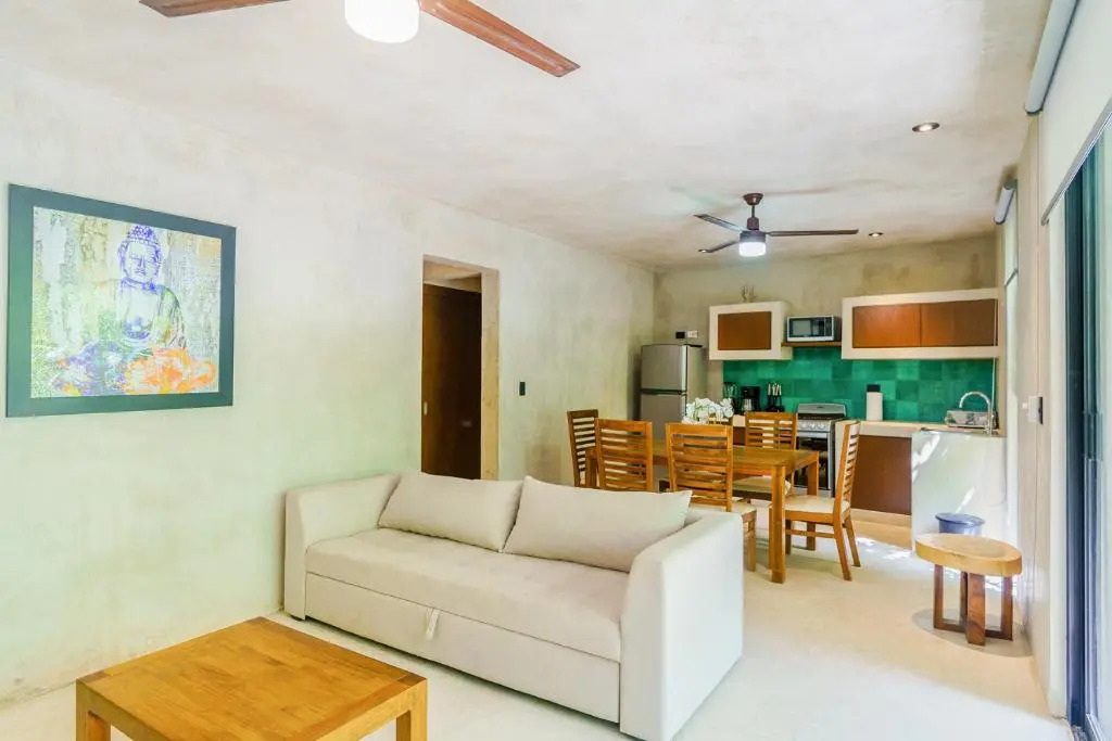 Eco-sustainable Luxury Between Beach Hotspots & Tulum Town by Stella Rentals