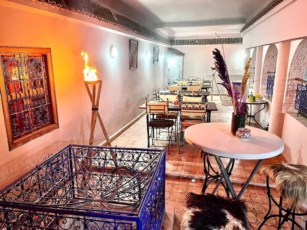 RIAD TENDANCE IN MARRAKECH