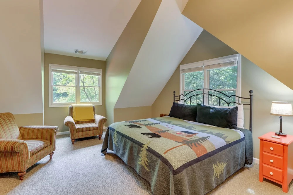 Private Cartecay River Home w/ Hot Tub & Game Room