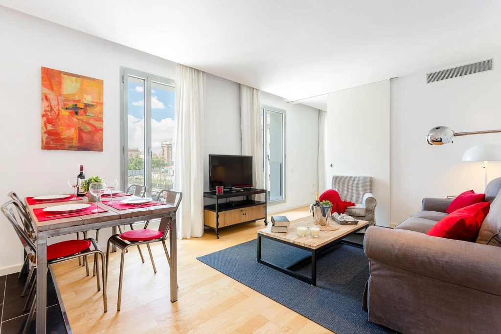 1 BR Rambla Suite & 2 Pools Rooftop Terrace Sea View - HOA 42152