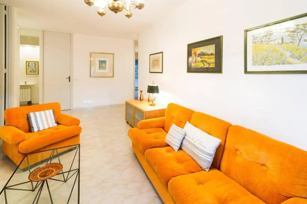 Galilei61 - 3 Camere, 2 Bagni, Garage E Vista Mare