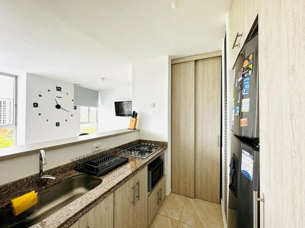 Acogedor y hermoso apartamento completo en pereira