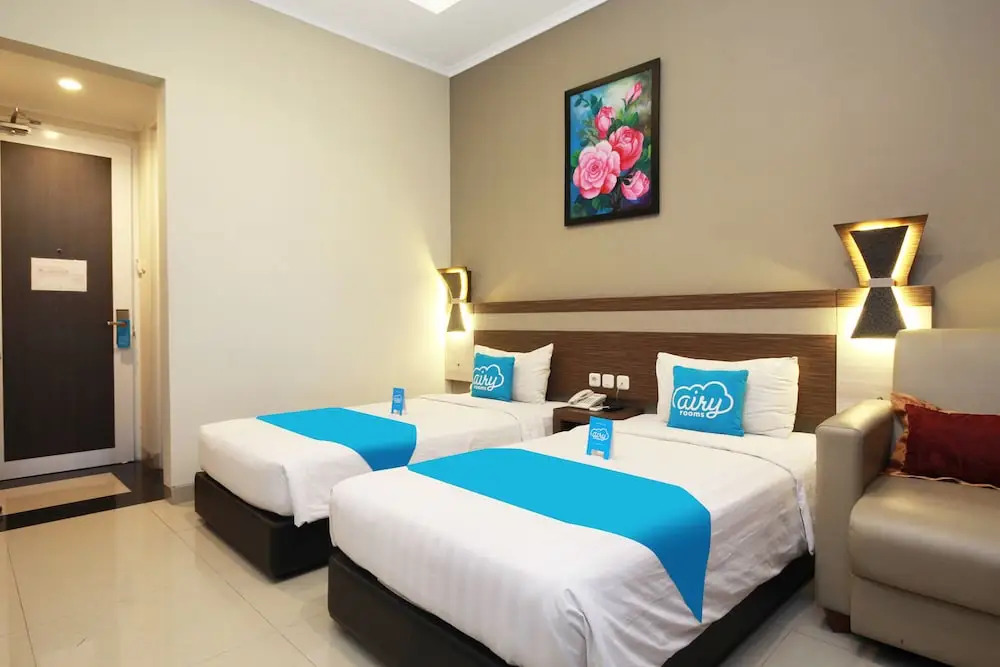 Airy Asia Afrika Pangarang 24 Bandung