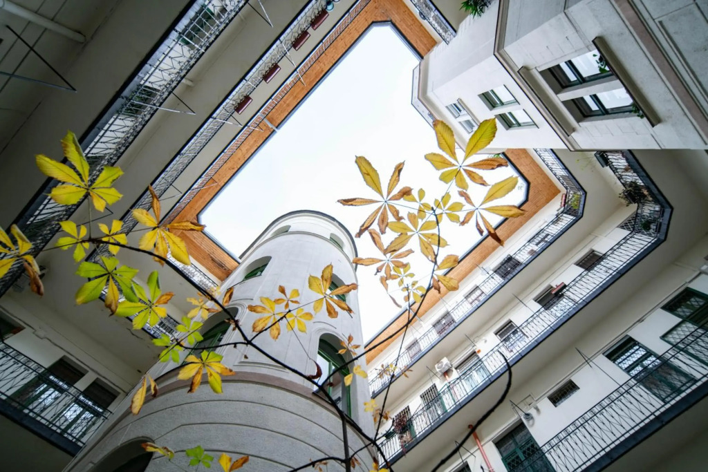 Stylish studio apartment in the heart of Budapest