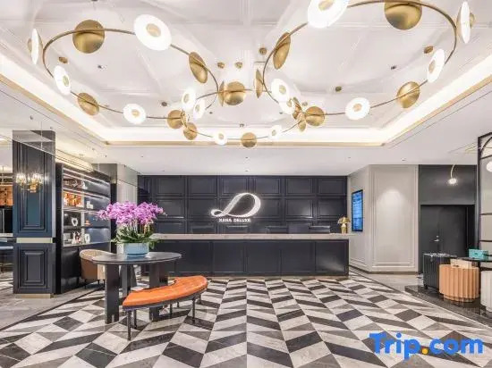 XANA Deluxe Hotel (Shenyang Zhongjie Palace Museum Xiaoheyan Morning Market Branch)