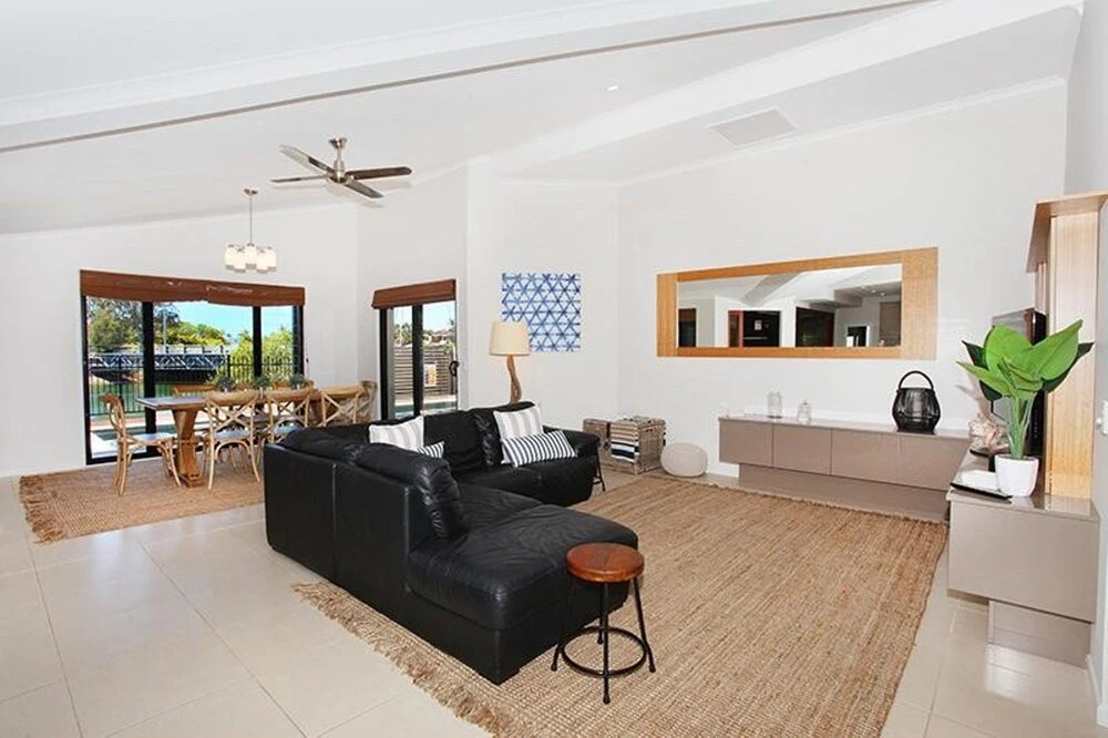 7 bedroom home on Mooloolaba canal