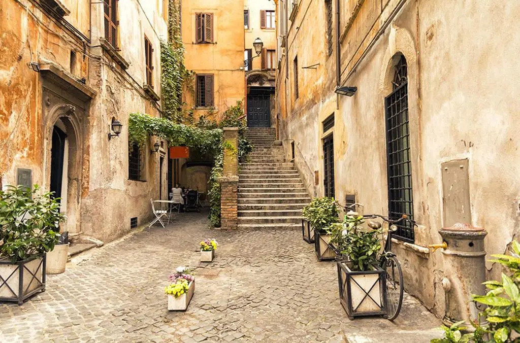 LOST&FOUND in Trastevere
