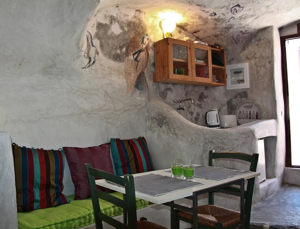 Traditional Farmers Secret Caves