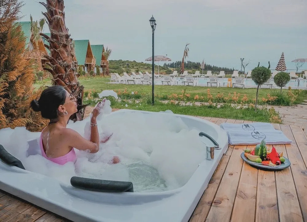Bisanthe Panorama Sütlüce Dağ Evleri