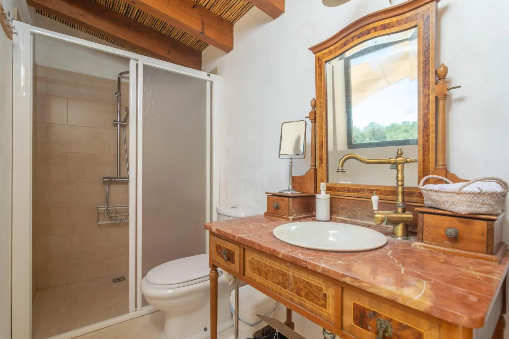 CAN PRIM 6 - Stunning villa with private pool, paradisaical  exteriors and the beach just 7 km away. Free WiFi