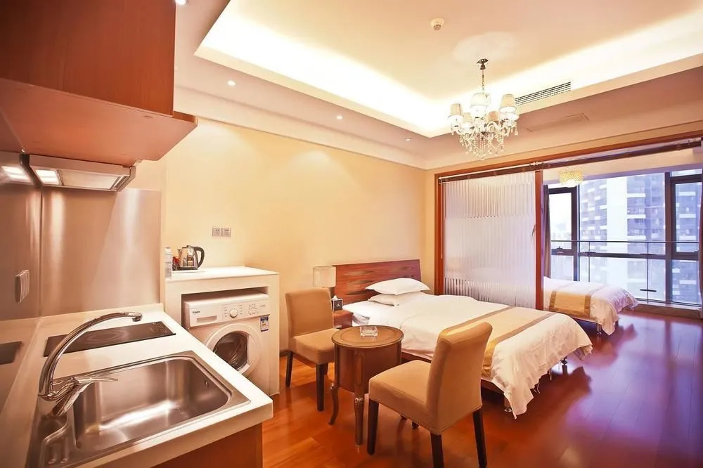 Youlemei Apartment Chongqing Nanping Xiexin Branch
