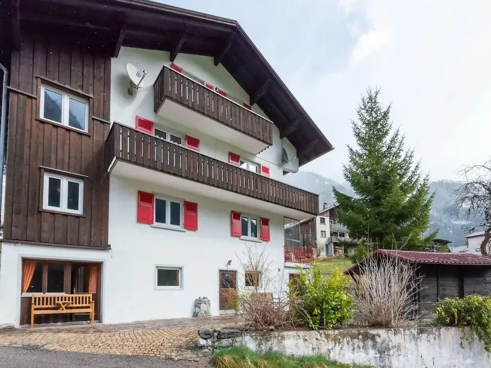 Apartment in Sankt Gallenkirch With Terrace
