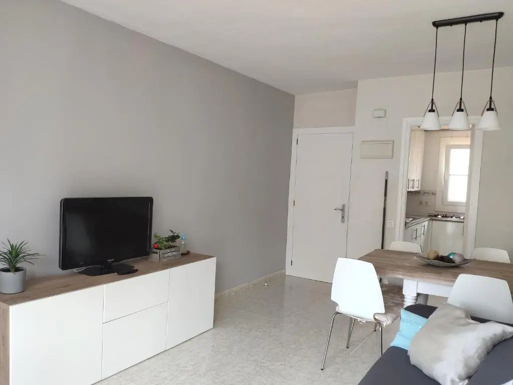 Apartamento a 150 metros de la playa en la Fosca