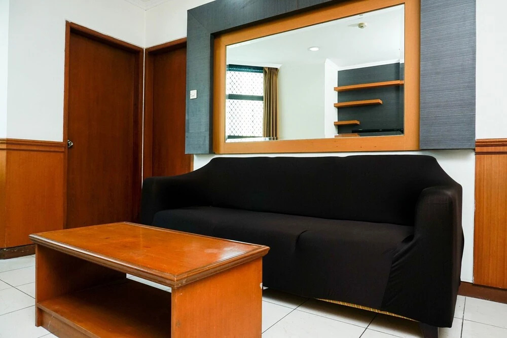 Good Choice 1BR Pangeran Jayakarta Apartment By Travelio