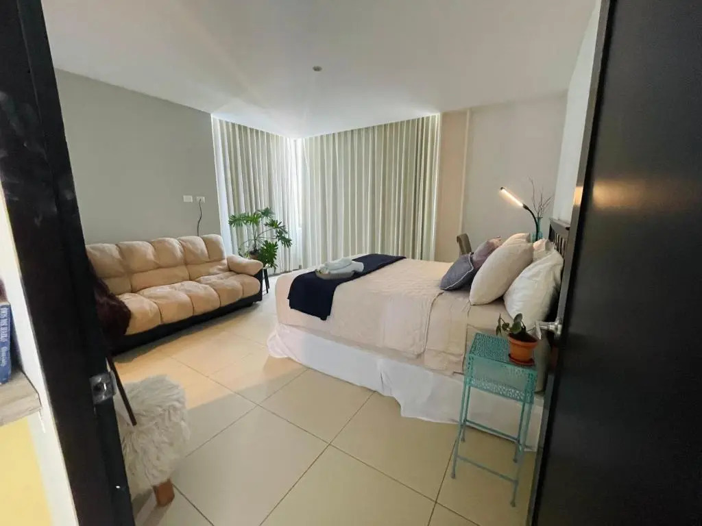 Apartamento moderno con vista a la ciudad