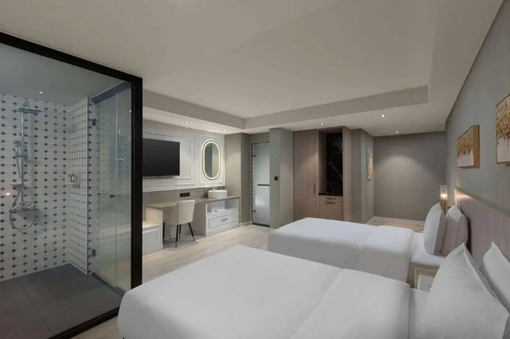 TRYP by Wyndham New Taipei Linkou 新北林口爵怡溫德姆酒店機場捷運MRTA9林口站