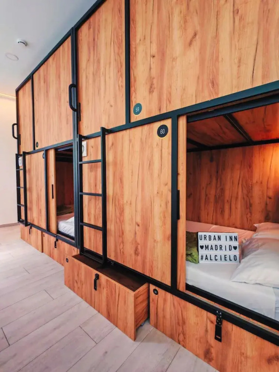 Urban Inn Capsule Madrid